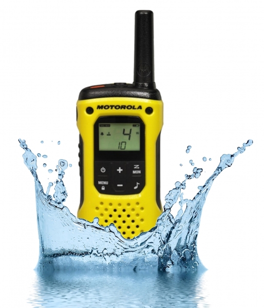 MOTOROLA TLKR T92 H2O LICENSE FREE RADIO TWIN PACK