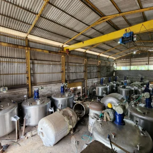 SS316 Chemical Reactor