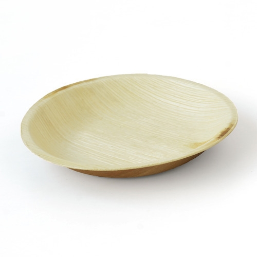 Disposable  Areca palm plates for party BBQ